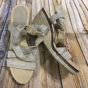 Sahara Janelle Cream 3 1/2” Espadrilles